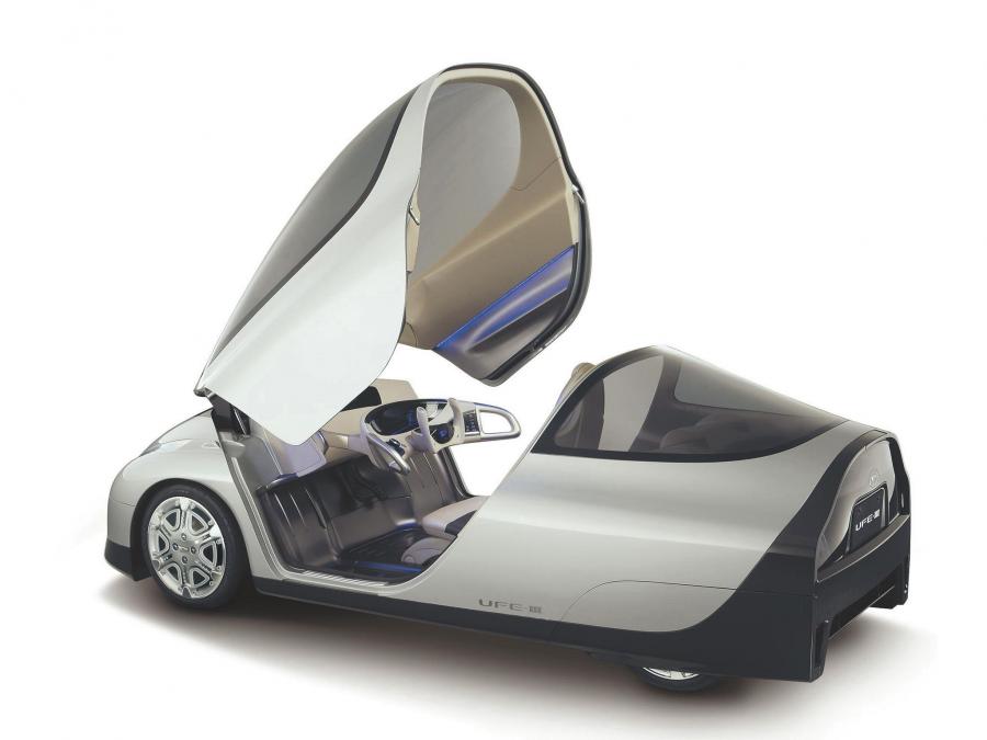  Daihatsu UFE-III Concept 2005 года  (фото 5 из 6)